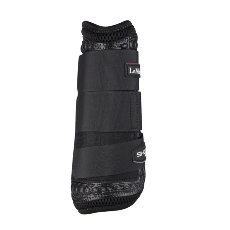 LeMieux Shoc Air XC Front Boots - Black